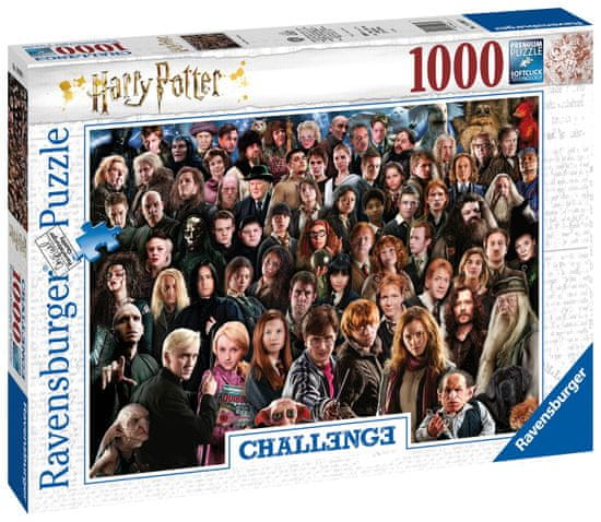 Ravensburger Puzzle Challenge Harry Potter 1000 dielikov