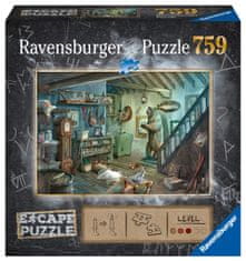 Ravensburger Exit Puzzle: Zamknutá pivnica 759 dielikov