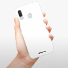 iSaprio Silikónové puzdro - 4Pure - bílý pre Samsung Galaxy A20e