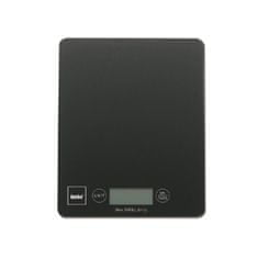 Kela Kuchynská váha - PINTA digitálna 5 kg, čierna