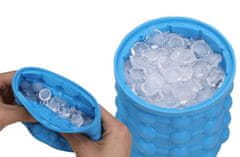CoolCeny Silikónová nádoba na výrobu ľadu - so skladovacím priestorom