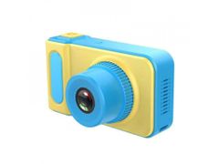 commshop Detský fotoaparát 3MPx na SD kartu - modrý