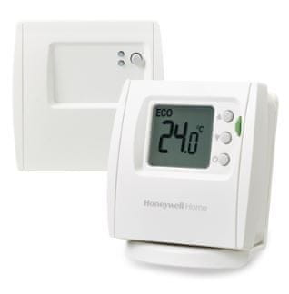 Honeywell Digitálny priestorový termostat bezdrôtový, DT2R (THR842DEU)