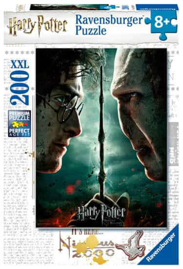 Ravensburger Puzzle 128709 Harry Potter 200 XXL dielikov