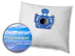 KOMA ZE01PL AROMATIC BAGS OCEAN AIR - Zelmer Cobra, Flip, Furio s plastovým čelom, 4ks