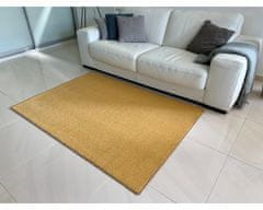 Vopi Kusový koberec Eton Exklusive žltý 50x80