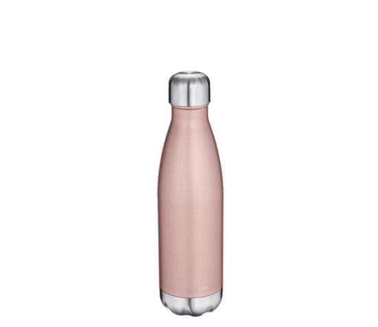 Cilio Fľaša v termoobale ELEGANTE 500 ml Rosegold