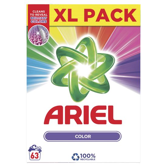 Ariel Color & Style Prací prášok 63 Pracích dávok