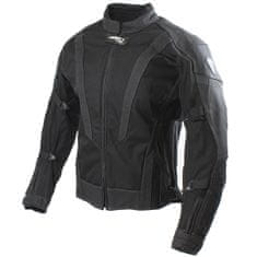 Cappa Racing Bunda moto pánska SEPANG koža / textil čierna 3XL