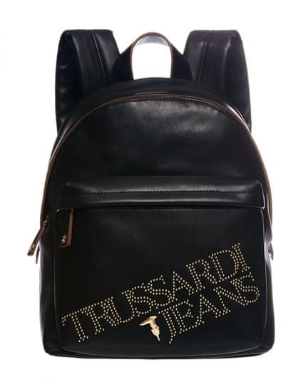Trussardi Jeans dámsky čierny batoh 75B00894-9Y099999