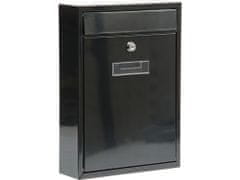 Vorel  Poštová schránka 360x260x80mm čierna