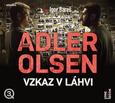 Popron.cz Igor Bareš - Odkaz vo fľaši (J.A.Olsen), MP3-CD