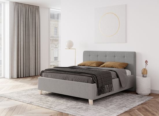 We-Tec Manželská posteľ MONICA, 180x200 cm s úložným priestorom