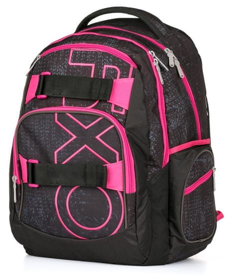 Oxybag Študentský batoh OXY Style Dip pink