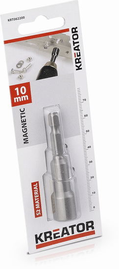 Kreator KRT062200 - Nástrčný kľúč magnetický 10 mm