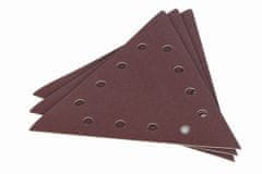 Kreator KRT232506 - 5x Trojuholníkový brúsny papier 3x285 - G100