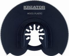 Kreator KRT990020 - Segmentový rezný kotúč 90 x 1,4 mm drevo, plast