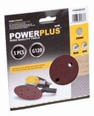 PowerPlus POWAIR0123 - 5x brúsny disk prům.150 G120