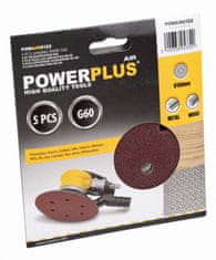 PowerPlus POWAIR0122 - 5x brúsny disk prům.150 G60