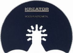 Kreator KRT990021 - Segmentový rezný kotúč 87 x 1,4 mm drevo, plast, oceľ