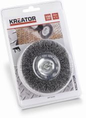 Kreator KRT150109 - Brúsna oceľová kefa 10mm