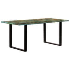 Vidaxl Jedálenský stôl, recyklovaný masív 180x90x77 cm