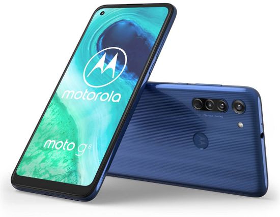 Motorola G8, 4GB/64GB, Neon Blue