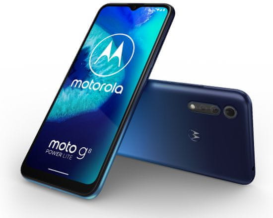 Motorola Moto G8 Power Lite, 4GB/64GB, Royal Blue
