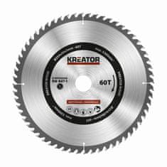 Kreator KRT020428 - Pílový kotúč na drevo 254mm, 60T