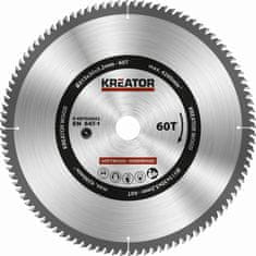 Kreator KRT020432 - Pílový kotúč na drevo 315mm, 60T