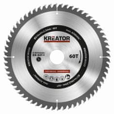 Kreator KRT020424 - Pílový kotúč na drevo 216mm, 60T