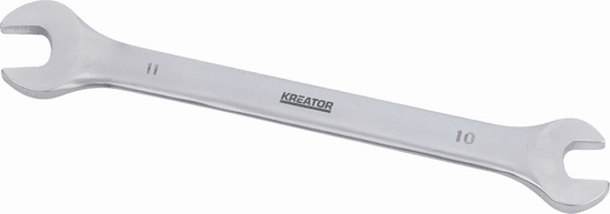 Kreator KRT501003 - Obojstranný kľúč otvorený 10x11-150mm