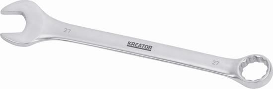 Kreator KRT501222 - Obojstranný kľúč očko / otvorený 27 - 305mm