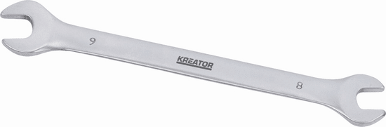 Kreator KRT501002 - Obojstranný kľúč otvorený 8x9-130mm