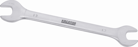 Kreator KRT501004 - Obojstranný kľúč otvorený 12x13-165mm