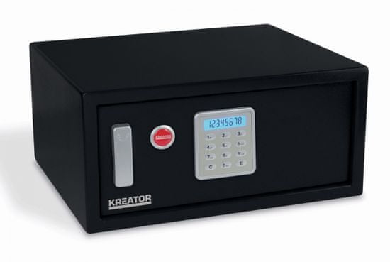 Kreator KRT692012 - Elektronický trezor 200x430x350