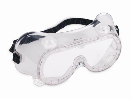 Kreator KRTS30004 - Ochranné okuliare PVC s Ventily
