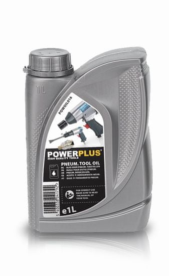 PowerPlus POWOIL016 - Olej pre pneumatické náradie 1l