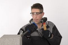 Kreator KRTS30002 - Ochranné okuliare PC sklo, ADJ
