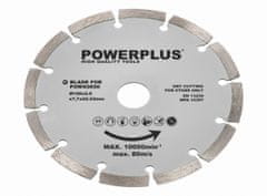 PowerPlus POWX0650 - Drážkovacia fréza 1 800W