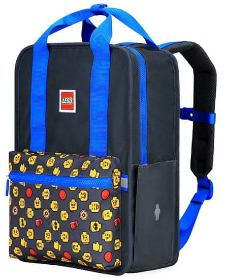 LEGO Bags Tribini FUN batoh - modrý
