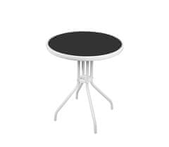 Linder Exclusiv Záhradný stôl BISTRO MC330850WB 70x60 cm