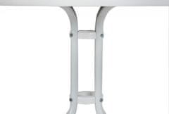 Aga Záhradný stôl MR4352W 70x60 cm