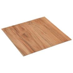 Vidaxl Samolepiace podlahové dosky 20 ks PVC 1,86 m2 svetlé drevo