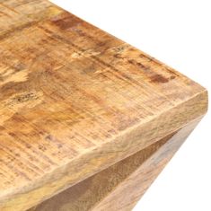 Vidaxl Bočný stôl 35x35x55 cm masívne mangovníkové drevo