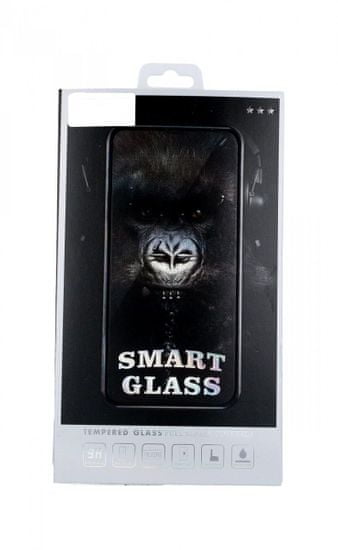 SmartGlass Tvrdené sklo na iPhone 8 Full Cover čierne 51421