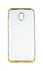 FORCELL Puzdro Electro Jelly Xiaomi Redmi 8A silikón zlatý 47418