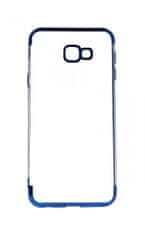 FORCELL Kryt Frame Samsung J4 + silikón modrý 41758