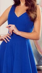 Numoco Dámske spoločenské šaty Cindy modrá S