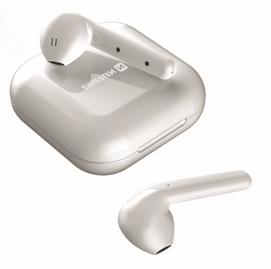 SWISSTEN Bluetooth TWS slúchadlá Flypods (53100100) - použité